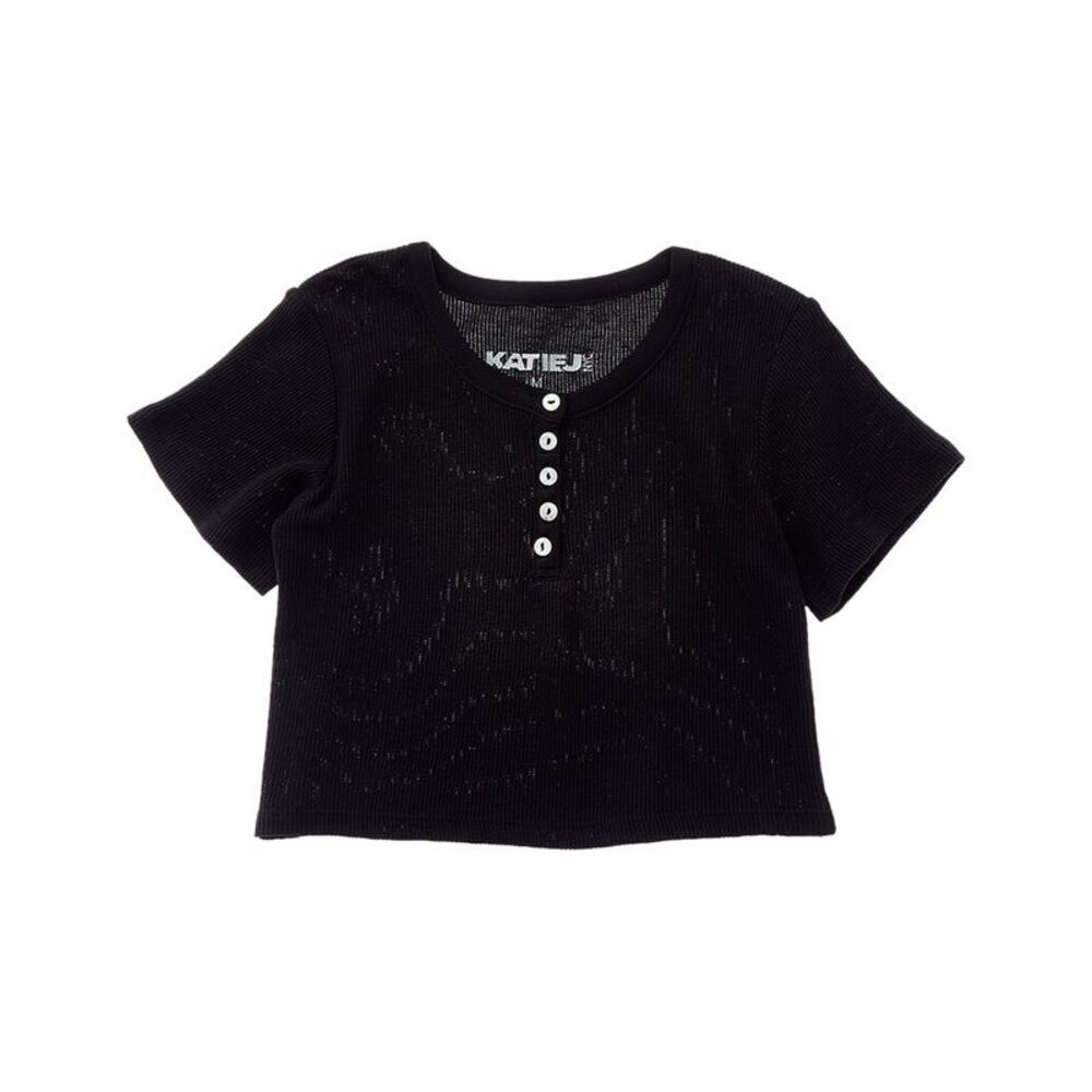 Katiejnyc Girls  Saari Top, Black